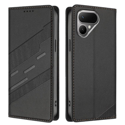 Embossed Multi-functional Wallet Retro Leather Phone Case, For Tecno Pova Curve 2 5G, For Tecno Spark 50 4G, For Tecno Camon 50 Pro 4G, For Tecno Camon 50 4G, For Tecno Pova Slim / Spark Slim 5G, For Tecno Spark 40C, For Tecno Pova 7 Pro 5G            ...