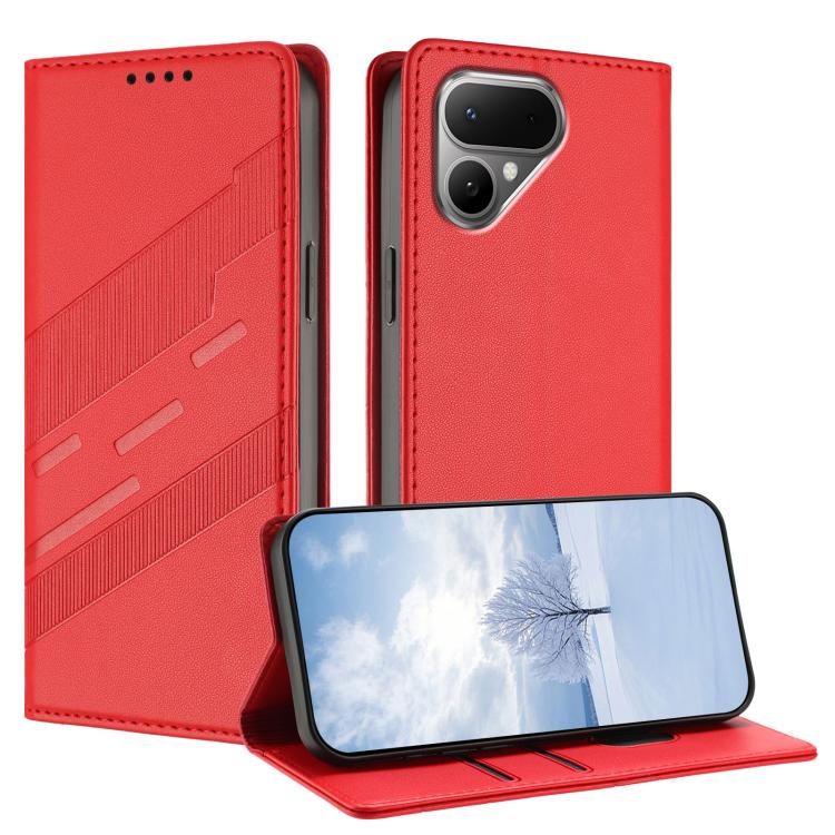 Embossed Multi-functional Wallet Retro Leather Phone Case, For Tecno Pova Curve 2 5G, For Tecno Spark 50 4G, For Tecno Camon 50 Pro 4G, For Tecno Camon 50 4G, For Tecno Pova Slim / Spark Slim 5G, For Tecno Spark 40C, For Tecno Pova 7 Pro 5G            ...