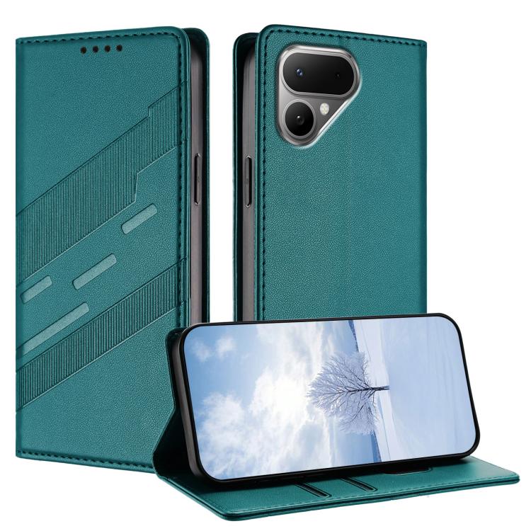 Embossed Multi-functional Wallet Retro Leather Phone Case, For Tecno Pova Curve 2 5G, For Tecno Spark 50 4G, For Tecno Camon 50 Pro 4G, For Tecno Camon 50 4G, For Tecno Pova Slim / Spark Slim 5G, For Tecno Spark 40C, For Tecno Pova 7 Pro 5G            ...