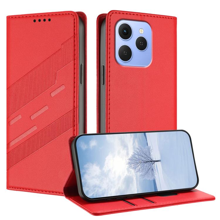 Embossed Multi-functional Wallet Retro Leather Phone Case, For Tecno Pova Curve 2 5G, For Tecno Spark 50 4G, For Tecno Camon 50 Pro 4G, For Tecno Camon 50 4G, For Tecno Pova Slim / Spark Slim 5G, For Tecno Spark 40C, For Tecno Pova 7 Pro 5G            ...