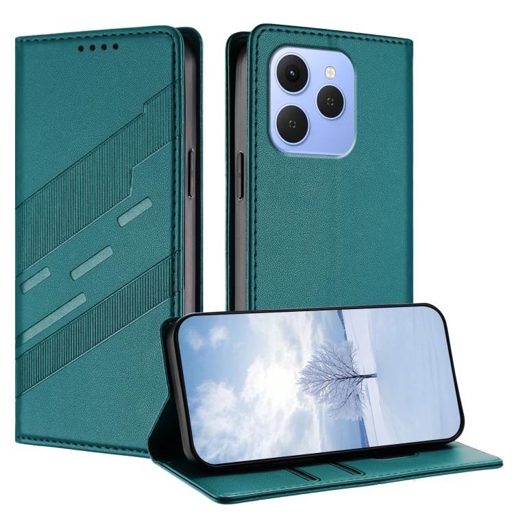 Embossed Multi-functional Wallet Retro Leather Phone Case, For Tecno Pova Curve 2 5G, For Tecno Spark 50 4G, For Tecno Camon 50 Pro 4G, For Tecno Camon 50 4G, For Tecno Pova Slim / Spark Slim 5G, For Tecno Spark 40C, For Tecno Pova 7 Pro 5G            ...