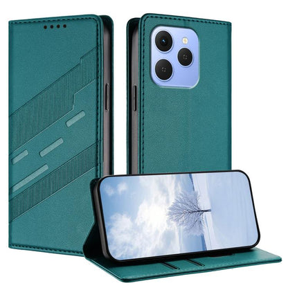 Embossed Multi-functional Wallet Retro Leather Phone Case, For Tecno Pova Curve 2 5G, For Tecno Spark 50 4G, For Tecno Camon 50 Pro 4G, For Tecno Camon 50 4G, For Tecno Pova Slim / Spark Slim 5G, For Tecno Spark 40C, For Tecno Pova 7 Pro 5G            ...