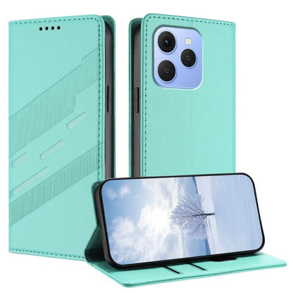 Embossed Multi-functional Wallet Retro Leather Phone Case, For Tecno Pova Curve 2 5G, For Tecno Spark 50 4G, For Tecno Camon 50 Pro 4G, For Tecno Camon 50 4G, For Tecno Pova Slim / Spark Slim 5G, For Tecno Spark 40C, For Tecno Pova 7 Pro 5G            ...