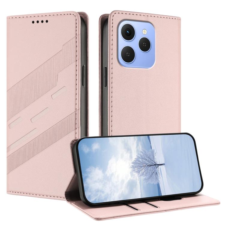 Embossed Multi-functional Wallet Retro Leather Phone Case, For Tecno Pova Curve 2 5G, For Tecno Spark 50 4G, For Tecno Camon 50 Pro 4G, For Tecno Camon 50 4G, For Tecno Pova Slim / Spark Slim 5G, For Tecno Spark 40C, For Tecno Pova 7 Pro 5G            ...