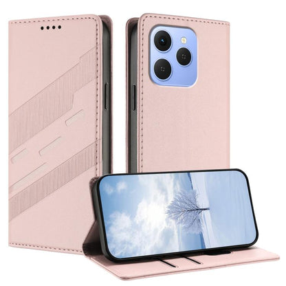 Embossed Multi-functional Wallet Retro Leather Phone Case, For Tecno Pova Curve 2 5G, For Tecno Spark 50 4G, For Tecno Camon 50 Pro 4G, For Tecno Camon 50 4G, For Tecno Pova Slim / Spark Slim 5G, For Tecno Spark 40C, For Tecno Pova 7 Pro 5G            ...