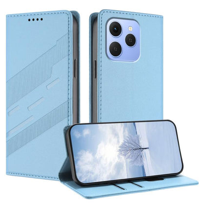 Embossed Multi-functional Wallet Retro Leather Phone Case, For Tecno Pova Curve 2 5G, For Tecno Spark 50 4G, For Tecno Camon 50 Pro 4G, For Tecno Camon 50 4G, For Tecno Pova Slim / Spark Slim 5G, For Tecno Spark 40C, For Tecno Pova 7 Pro 5G            ...