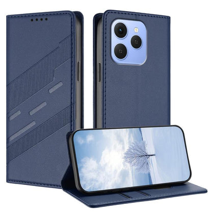 Embossed Multi-functional Wallet Retro Leather Phone Case, For Tecno Pova Curve 2 5G, For Tecno Spark 50 4G, For Tecno Camon 50 Pro 4G, For Tecno Camon 50 4G, For Tecno Pova Slim / Spark Slim 5G, For Tecno Spark 40C, For Tecno Pova 7 Pro 5G            ...
