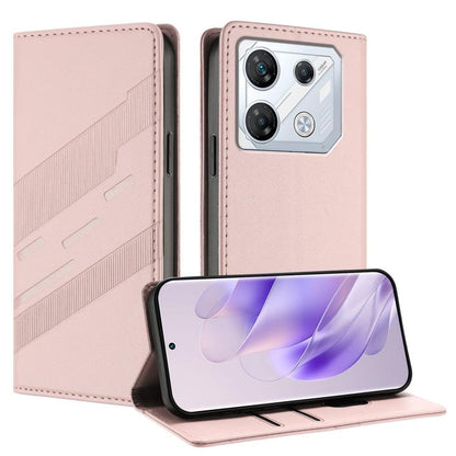 Embossed Multi-functional Wallet Retro Leather Phone Case, For Infinix Smart 8 Plus, For Infinix GT 20 Pro, For Infinix Note 40 Pro, For Infinix Note 40 4G, For Infinix Hot 40, For Infinix Hot 40i, For Infinix Smart 8, For Infinix Zero 30 4G           ...