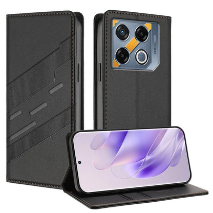Embossed Multi-functional Wallet Retro Leather Phone Case, For Infinix Smart 8 Plus, For Infinix GT 20 Pro, For Infinix Note 40 Pro, For Infinix Note 40 4G, For Infinix Hot 40, For Infinix Hot 40i, For Infinix Smart 8, For Infinix Zero 30 4G           ...