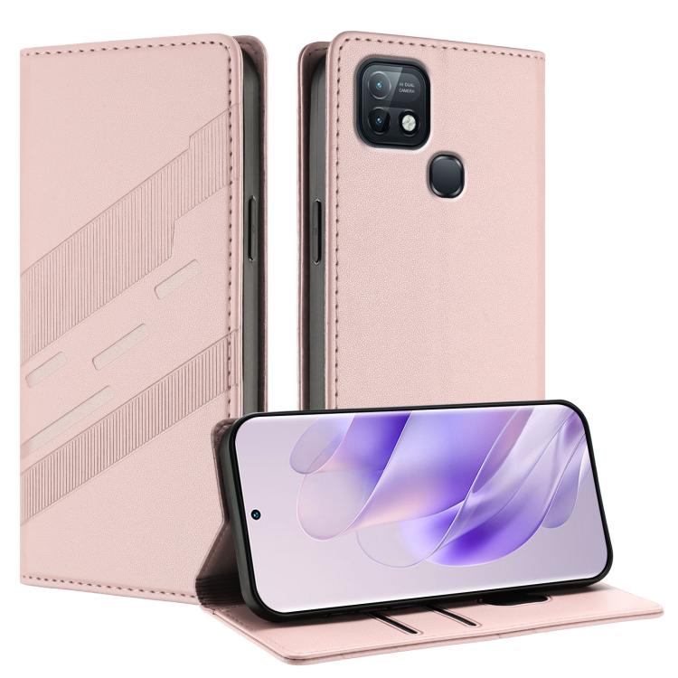 Embossed Multi-functional Wallet Retro Leather Phone Case, For Infinix Hot 20 Play, For Infinix Hot 20S, For Infinix Hot 20 4G, For Infinix Zero 20, For Infinix Note 12 Pro 4G, For Infinix Note 12 Pro 5G, For Infinix Hot 12 Play, For Infinix Hot 12i   ...