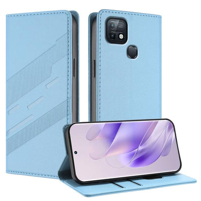 Embossed Multi-functional Wallet Retro Leather Phone Case, For Infinix Hot 20 Play, For Infinix Hot 20S, For Infinix Hot 20 4G, For Infinix Zero 20, For Infinix Note 12 Pro 4G, For Infinix Note 12 Pro 5G, For Infinix Hot 12 Play, For Infinix Hot 12i   ...