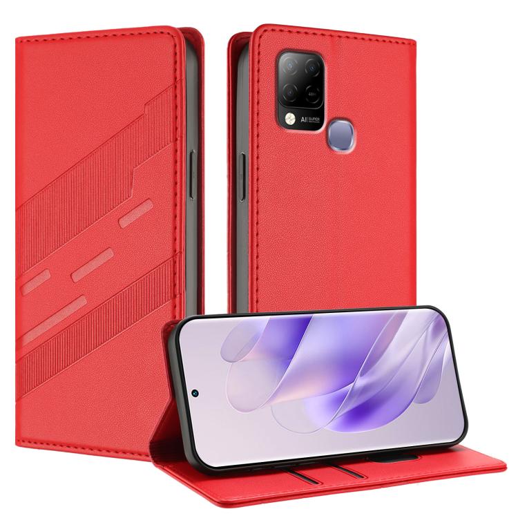 Embossed Multi-functional Wallet Retro Leather Phone Case, For Infinix Hot 20 Play, For Infinix Hot 20S, For Infinix Hot 20 4G, For Infinix Zero 20, For Infinix Note 12 Pro 4G, For Infinix Note 12 Pro 5G, For Infinix Hot 12 Play, For Infinix Hot 12i   ...