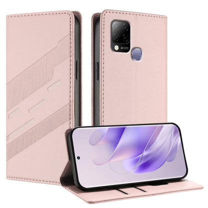 Embossed Multi-functional Wallet Retro Leather Phone Case, For Infinix Hot 20 Play, For Infinix Hot 20S, For Infinix Hot 20 4G, For Infinix Zero 20, For Infinix Note 12 Pro 4G, For Infinix Note 12 Pro 5G, For Infinix Hot 12 Play, For Infinix Hot 12i   ...