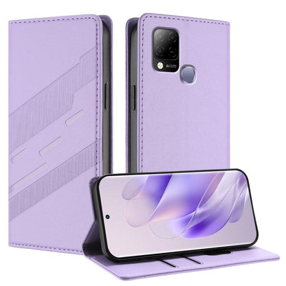 Embossed Multi-functional Wallet Retro Leather Phone Case, For Infinix Hot 20 Play, For Infinix Hot 20S, For Infinix Hot 20 4G, For Infinix Zero 20, For Infinix Note 12 Pro 4G, For Infinix Note 12 Pro 5G, For Infinix Hot 12 Play, For Infinix Hot 12i   ...