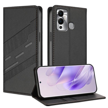 Embossed Multi-functional Wallet Retro Leather Phone Case, For Infinix Hot 20 Play, For Infinix Hot 20S, For Infinix Hot 20 4G, For Infinix Zero 20, For Infinix Note 12 Pro 4G, For Infinix Note 12 Pro 5G, For Infinix Hot 12 Play, For Infinix Hot 12i   ...