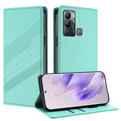 Embossed Multi-functional Wallet Retro Leather Phone Case, For Infinix Hot 20 Play, For Infinix Hot 20S, For Infinix Hot 20 4G, For Infinix Zero 20, For Infinix Note 12 Pro 4G, For Infinix Note 12 Pro 5G, For Infinix Hot 12 Play, For Infinix Hot 12i   ...