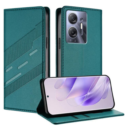 Embossed Multi-functional Wallet Retro Leather Phone Case, For Infinix Smart 8 Plus, For Infinix GT 20 Pro, For Infinix Note 40 Pro, For Infinix Note 40 4G, For Infinix Hot 40, For Infinix Hot 40i, For Infinix Smart 8, For Infinix Zero 30 4G           ...