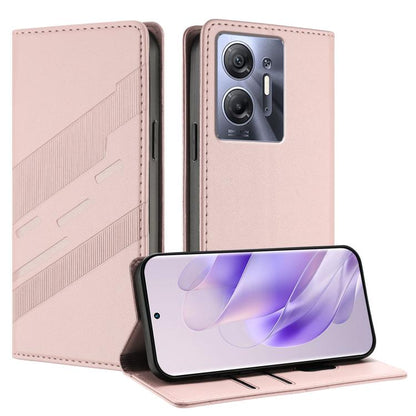 Embossed Multi-functional Wallet Retro Leather Phone Case, For Infinix Smart 8 Plus, For Infinix GT 20 Pro, For Infinix Note 40 Pro, For Infinix Note 40 4G, For Infinix Hot 40, For Infinix Hot 40i, For Infinix Smart 8, For Infinix Zero 30 4G           ...