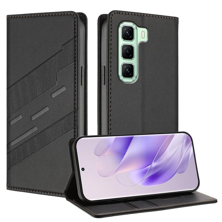 Embossed Multi-functional Wallet Retro Leather Phone Case, For Infinix Note 50x 5G, For Infinix Note 50 Pro+ 5G, For Infinix Note 50 Pro 4G, For Infinix Hot 50 Pro 4G, For Infinix Hot 50i, For Infinix Hot 50 Pro+ 4G, For Infinix Hot 50 4G              ...
