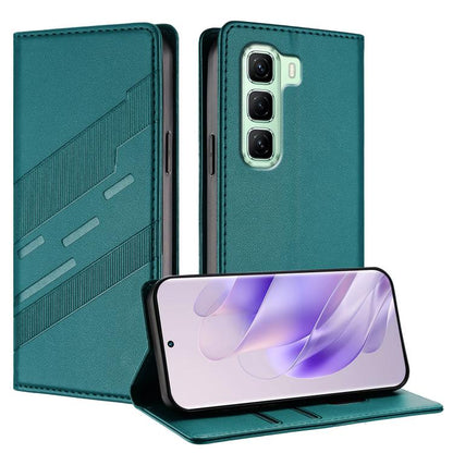 Embossed Multi-functional Wallet Retro Leather Phone Case, For Infinix Note 50x 5G, For Infinix Note 50 Pro+ 5G, For Infinix Note 50 Pro 4G, For Infinix Hot 50 Pro 4G, For Infinix Hot 50i, For Infinix Hot 50 Pro+ 4G, For Infinix Hot 50 4G              ...