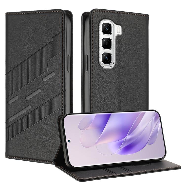 Embossed Multi-functional Wallet Retro Leather Phone Case, For Infinix Note 50x 5G, For Infinix Note 50 Pro+ 5G, For Infinix Note 50 Pro 4G, For Infinix Hot 50 Pro 4G, For Infinix Hot 50i, For Infinix Hot 50 Pro+ 4G, For Infinix Hot 50 4G              ...