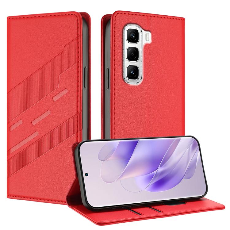 Embossed Multi-functional Wallet Retro Leather Phone Case, For Infinix Note 50x 5G, For Infinix Note 50 Pro+ 5G, For Infinix Note 50 Pro 4G, For Infinix Hot 50 Pro 4G, For Infinix Hot 50i, For Infinix Hot 50 Pro+ 4G, For Infinix Hot 50 4G              ...