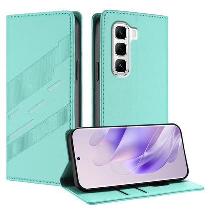 Embossed Multi-functional Wallet Retro Leather Phone Case, For Infinix Note 50x 5G, For Infinix Note 50 Pro+ 5G, For Infinix Note 50 Pro 4G, For Infinix Hot 50 Pro 4G, For Infinix Hot 50i, For Infinix Hot 50 Pro+ 4G, For Infinix Hot 50 4G              ...
