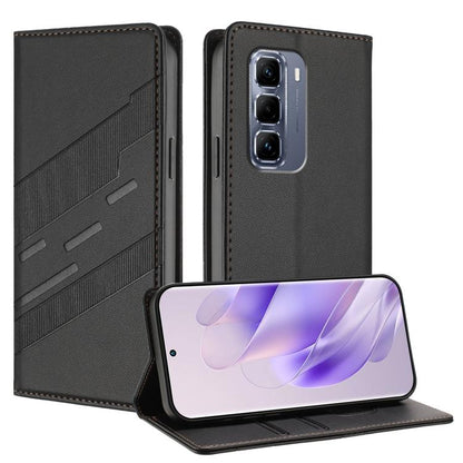 Embossed Multi-functional Wallet Retro Leather Phone Case, For Infinix Note 50x 5G, For Infinix Note 50 Pro+ 5G, For Infinix Note 50 Pro 4G, For Infinix Hot 50 Pro 4G, For Infinix Hot 50i, For Infinix Hot 50 Pro+ 4G, For Infinix Hot 50 4G              ...