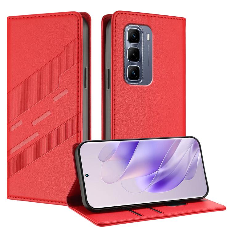 Embossed Multi-functional Wallet Retro Leather Phone Case, For Infinix Note 50x 5G, For Infinix Note 50 Pro+ 5G, For Infinix Note 50 Pro 4G, For Infinix Hot 50 Pro 4G, For Infinix Hot 50i, For Infinix Hot 50 Pro+ 4G, For Infinix Hot 50 4G              ...