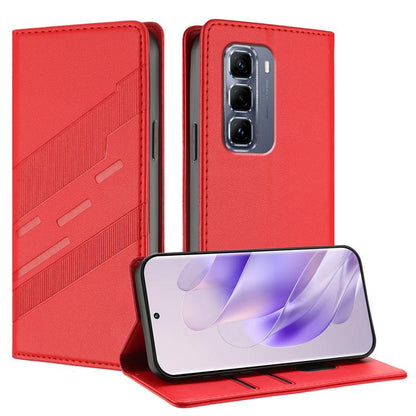 Embossed Multi-functional Wallet Retro Leather Phone Case, For Infinix Note 50x 5G, For Infinix Note 50 Pro+ 5G, For Infinix Note 50 Pro 4G, For Infinix Hot 50 Pro 4G, For Infinix Hot 50i, For Infinix Hot 50 Pro+ 4G, For Infinix Hot 50 4G              ...