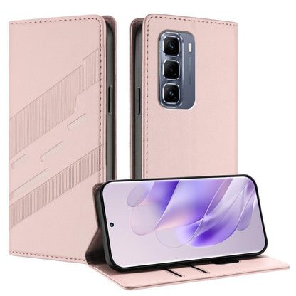Embossed Multi-functional Wallet Retro Leather Phone Case, For Infinix Note 50x 5G, For Infinix Note 50 Pro+ 5G, For Infinix Note 50 Pro 4G, For Infinix Hot 50 Pro 4G, For Infinix Hot 50i, For Infinix Hot 50 Pro+ 4G, For Infinix Hot 50 4G              ...