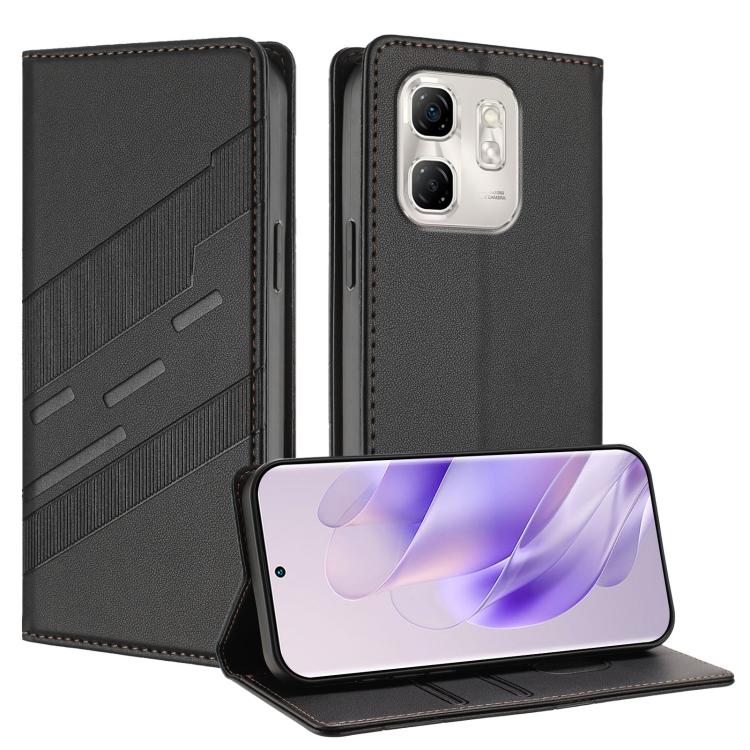 Embossed Multi-functional Wallet Retro Leather Phone Case, For Infinix Note 50x 5G, For Infinix Note 50 Pro+ 5G, For Infinix Note 50 Pro 4G, For Infinix Hot 50 Pro 4G, For Infinix Hot 50i, For Infinix Hot 50 Pro+ 4G, For Infinix Hot 50 4G              ...