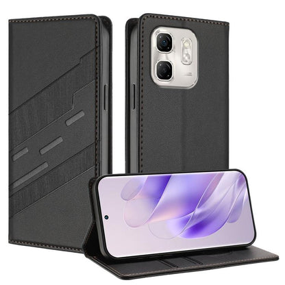 Embossed Multi-functional Wallet Retro Leather Phone Case, For Infinix Note 50x 5G, For Infinix Note 50 Pro+ 5G, For Infinix Note 50 Pro 4G, For Infinix Hot 50 Pro 4G, For Infinix Hot 50i, For Infinix Hot 50 Pro+ 4G, For Infinix Hot 50 4G              ...
