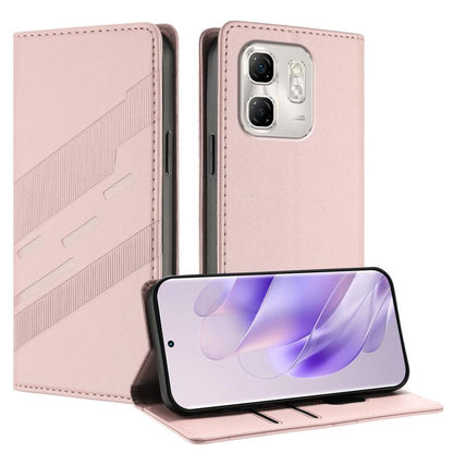 Embossed Multi-functional Wallet Retro Leather Phone Case, For Infinix Note 50x 5G, For Infinix Note 50 Pro+ 5G, For Infinix Note 50 Pro 4G, For Infinix Hot 50 Pro 4G, For Infinix Hot 50i, For Infinix Hot 50 Pro+ 4G, For Infinix Hot 50 4G              ...