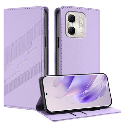 Embossed Multi-functional Wallet Retro Leather Phone Case, For Infinix Note 50x 5G, For Infinix Note 50 Pro+ 5G, For Infinix Note 50 Pro 4G, For Infinix Hot 50 Pro 4G, For Infinix Hot 50i, For Infinix Hot 50 Pro+ 4G, For Infinix Hot 50 4G              ...