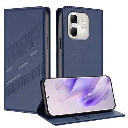 Embossed Multi-functional Wallet Retro Leather Phone Case, For Infinix Note 50x 5G, For Infinix Note 50 Pro+ 5G, For Infinix Note 50 Pro 4G, For Infinix Hot 50 Pro 4G, For Infinix Hot 50i, For Infinix Hot 50 Pro+ 4G, For Infinix Hot 50 4G              ...