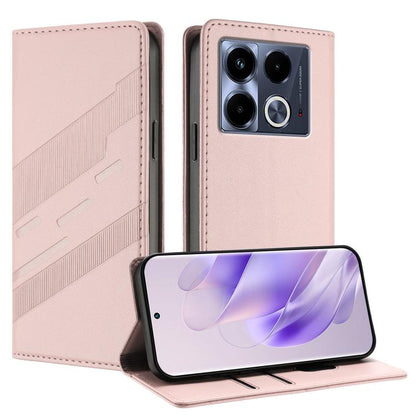 Embossed Multi-functional Wallet Retro Leather Phone Case, For Infinix Smart 8 Plus, For Infinix GT 20 Pro, For Infinix Note 40 Pro, For Infinix Note 40 4G, For Infinix Hot 40, For Infinix Hot 40i, For Infinix Smart 8, For Infinix Zero 30 4G           ...