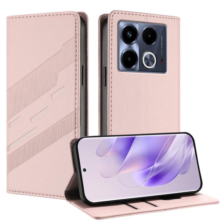 Embossed Multi-functional Wallet Retro Leather Phone Case, For Infinix Note 50x 5G, For Infinix Note 50 Pro+ 5G, For Infinix Note 50 Pro 4G, For Infinix Hot 50 Pro 4G, For Infinix Hot 50i, For Infinix Hot 50 Pro+ 4G, For Infinix Hot 50 4G              ...