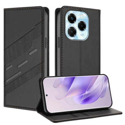 Embossed Multi-functional Wallet Retro Leather Phone Case, For Infinix Note 50x 5G, For Infinix Note 50 Pro+ 5G, For Infinix Note 50 Pro 4G, For Infinix Hot 50 Pro 4G, For Infinix Hot 50i, For Infinix Hot 50 Pro+ 4G, For Infinix Hot 50 4G              ...