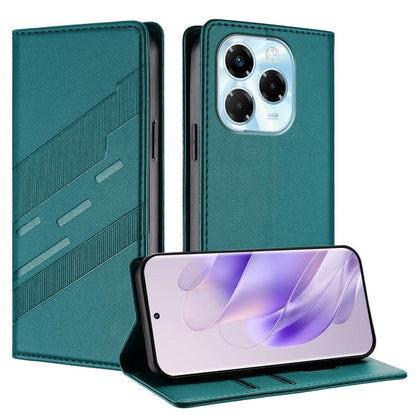 Embossed Multi-functional Wallet Retro Leather Phone Case, For Infinix Note 50x 5G, For Infinix Note 50 Pro+ 5G, For Infinix Note 50 Pro 4G, For Infinix Hot 50 Pro 4G, For Infinix Hot 50i, For Infinix Hot 50 Pro+ 4G, For Infinix Hot 50 4G              ...