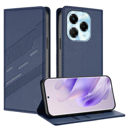 Embossed Multi-functional Wallet Retro Leather Phone Case, For Infinix Note 50x 5G, For Infinix Note 50 Pro+ 5G, For Infinix Note 50 Pro 4G, For Infinix Hot 50 Pro 4G, For Infinix Hot 50i, For Infinix Hot 50 Pro+ 4G, For Infinix Hot 50 4G              ...