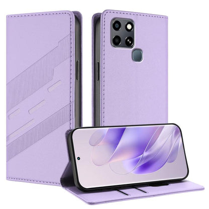 Embossed Multi-functional Wallet Retro Leather Phone Case, For Infinix Hot 20 Play, For Infinix Hot 20S, For Infinix Hot 20 4G, For Infinix Zero 20, For Infinix Note 12 Pro 4G, For Infinix Note 12 Pro 5G, For Infinix Hot 12 Play, For Infinix Hot 12i   ...