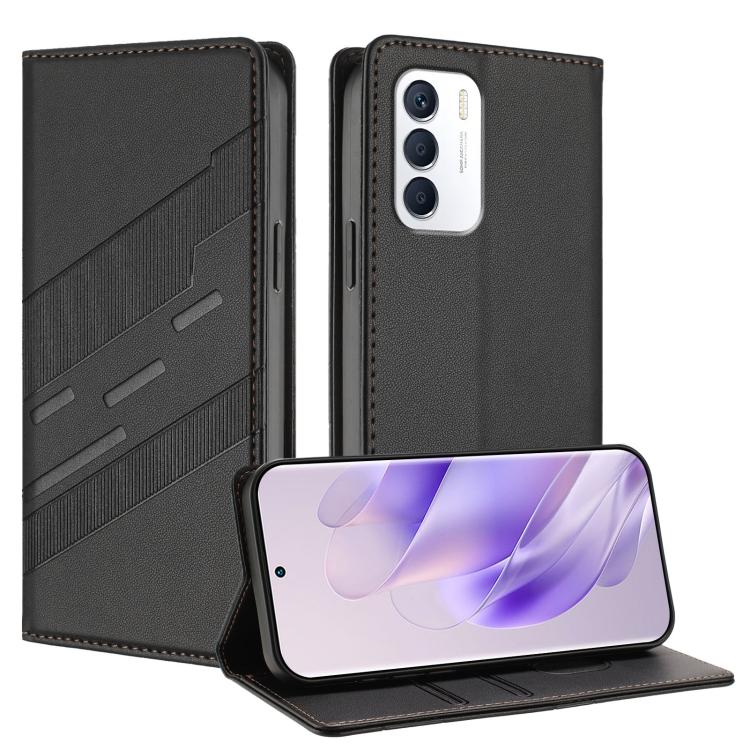 Embossed Multi-functional Wallet Retro Leather Phone Case, For Infinix Note 30 5G, For Infinix Smart 7 HD, For Infinix Note 30i, For Infinix Note 30 Pro, For Infinix Note 30 4G, For Infinix Note 30 VIP, For Infinix Hot 30i, For Infinix Hot 30 4G       ...