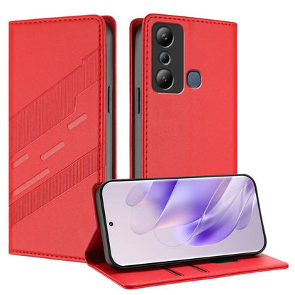 Embossed Multi-functional Wallet Retro Leather Phone Case, For Infinix Note 30 5G, For Infinix Smart 7 HD, For Infinix Note 30i, For Infinix Note 30 Pro, For Infinix Note 30 4G, For Infinix Note 30 VIP, For Infinix Hot 30i, For Infinix Hot 30 4G       ...