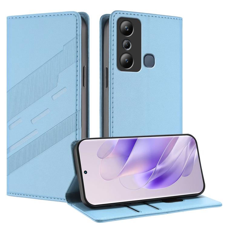 Embossed Multi-functional Wallet Retro Leather Phone Case, For Infinix Note 30 5G, For Infinix Smart 7 HD, For Infinix Note 30i, For Infinix Note 30 Pro, For Infinix Note 30 4G, For Infinix Note 30 VIP, For Infinix Hot 30i, For Infinix Hot 30 4G       ...
