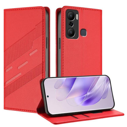 Embossed Multi-functional Wallet Retro Leather Phone Case, For Infinix Hot 20 Play, For Infinix Hot 20S, For Infinix Hot 20 4G, For Infinix Zero 20, For Infinix Note 12 Pro 4G, For Infinix Note 12 Pro 5G, For Infinix Hot 12 Play, For Infinix Hot 12i   ...
