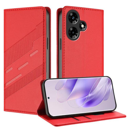 Embossed Multi-functional Wallet Retro Leather Phone Case