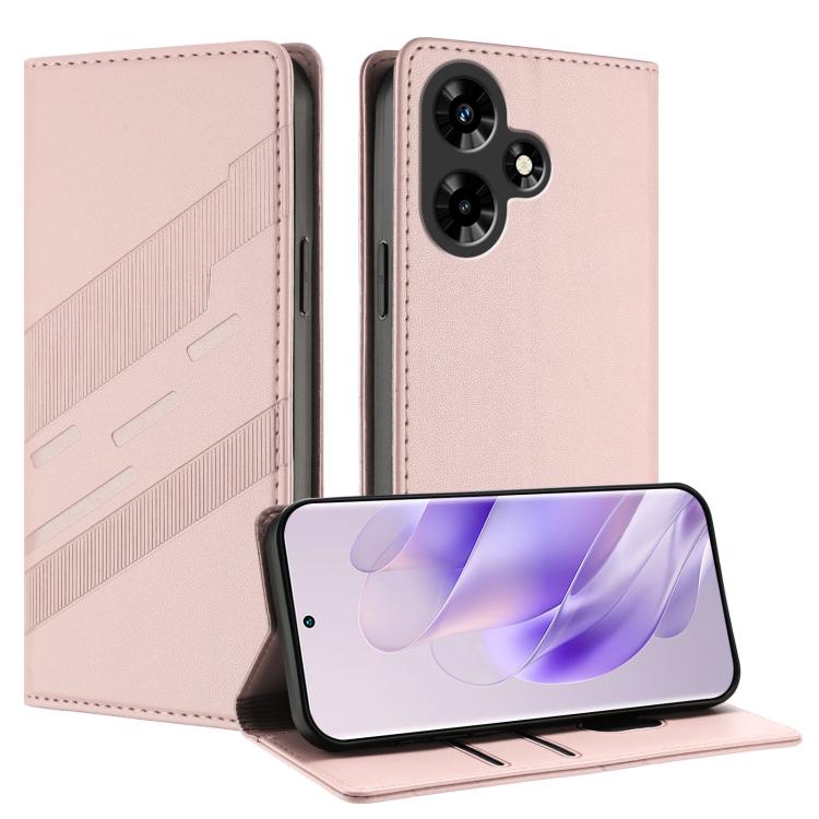 Embossed Multi-functional Wallet Retro Leather Phone Case, For Infinix Note 30 5G, For Infinix Smart 7 HD, For Infinix Note 30i, For Infinix Note 30 Pro, For Infinix Note 30 4G, For Infinix Note 30 VIP, For Infinix Hot 30i, For Infinix Hot 30 4G       ...