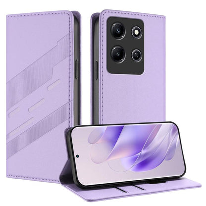 Embossed Multi-functional Wallet Retro Leather Phone Case, For Infinix Note 30 5G, For Infinix Smart 7 HD, For Infinix Note 30i, For Infinix Note 30 Pro, For Infinix Note 30 4G, For Infinix Note 30 VIP, For Infinix Hot 30i, For Infinix Hot 30 4G       ...