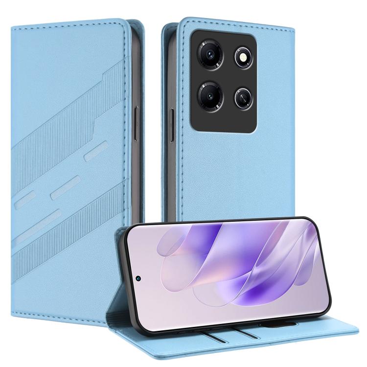 Embossed Multi-functional Wallet Retro Leather Phone Case, For Infinix Note 30 5G, For Infinix Smart 7 HD, For Infinix Note 30i, For Infinix Note 30 Pro, For Infinix Note 30 4G, For Infinix Note 30 VIP, For Infinix Hot 30i, For Infinix Hot 30 4G       ...